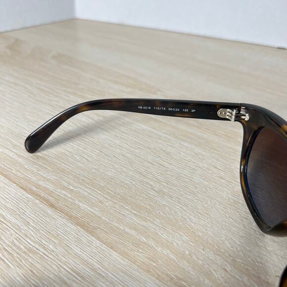 Ray-Ban RB4216 710/T5 Sunglasses Tortoise Havana Brown FRAMES ONLY 56-20-135